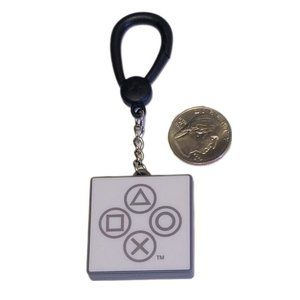 Sony PlayStation Backpack Buddies Playstation Symbols Keychain by Paladone